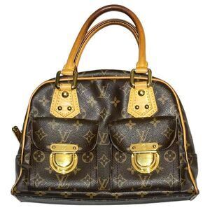 Louis Vuitton Manhattan PM Manhattan PM Handbag Monogram M40026 Brown